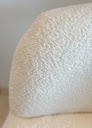 Fauteuil teddy Blanc