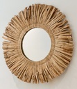 Miroir en bambu