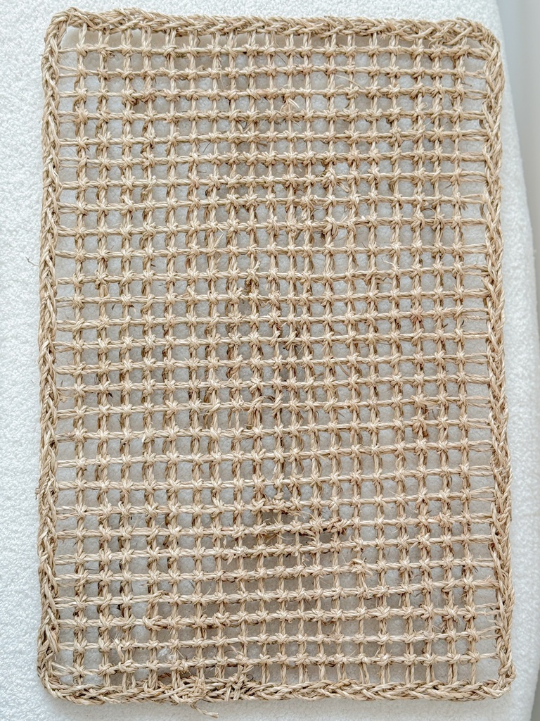 Paillasson rectangle Fibre naturelle