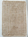 Paillasson rectangle Fibre naturelle