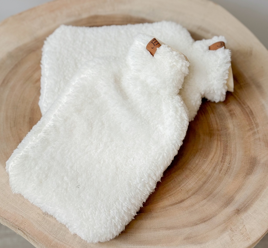 Bouillote Teddy Blanche