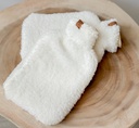 Bouillote Teddy Blanche