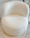 Fauteuil teddy Blanc