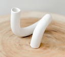 Bougeoir Blanc