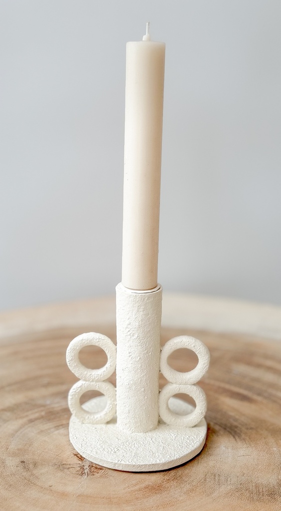 Bougeoir Beige