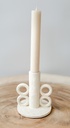 Bougeoir Beige