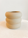 Bougie céramique Taupe