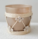 Bougie Maya Collection Champagne
