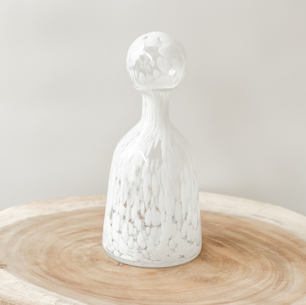 Cruche pearl Blanche