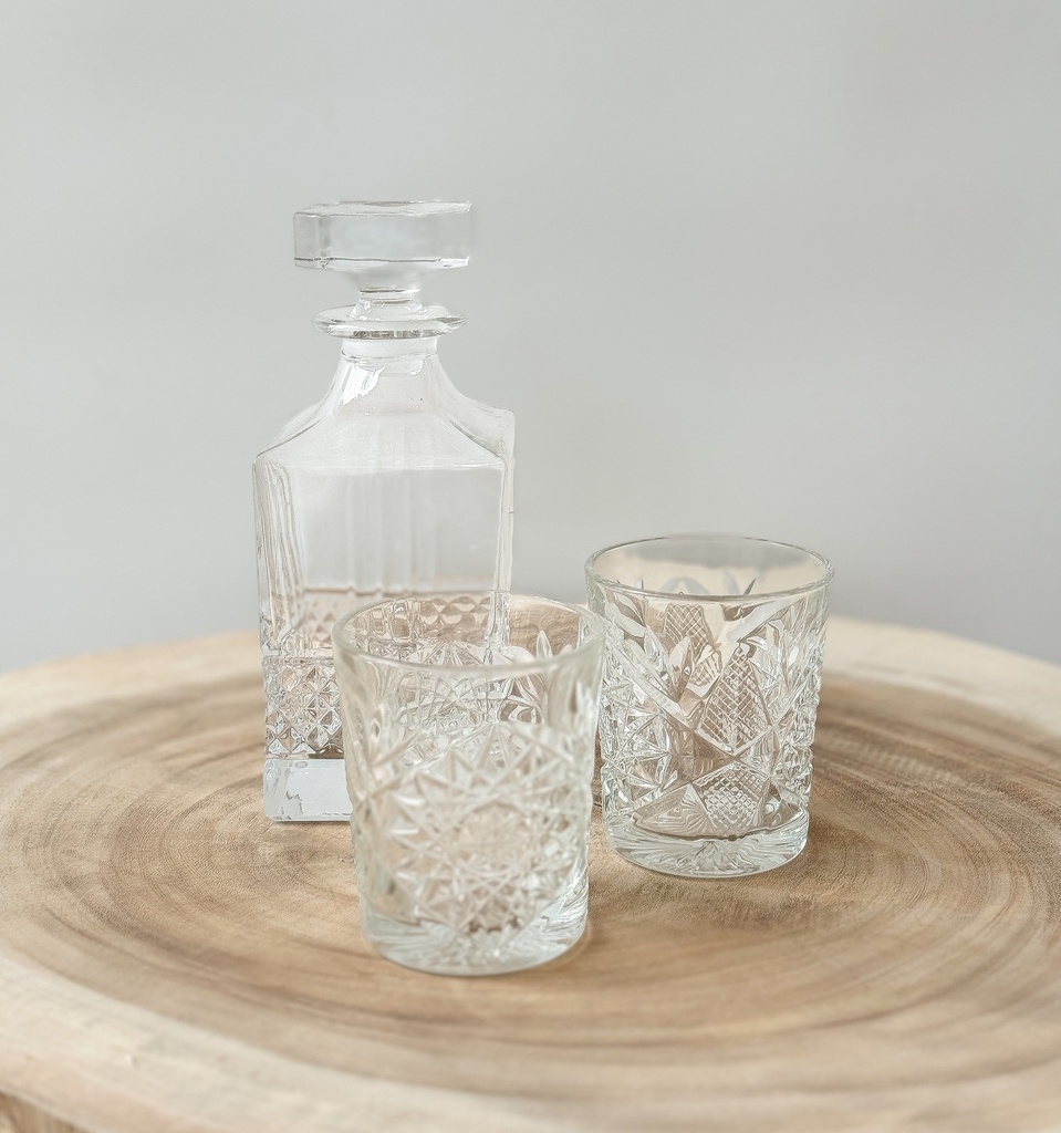 Verres losange
