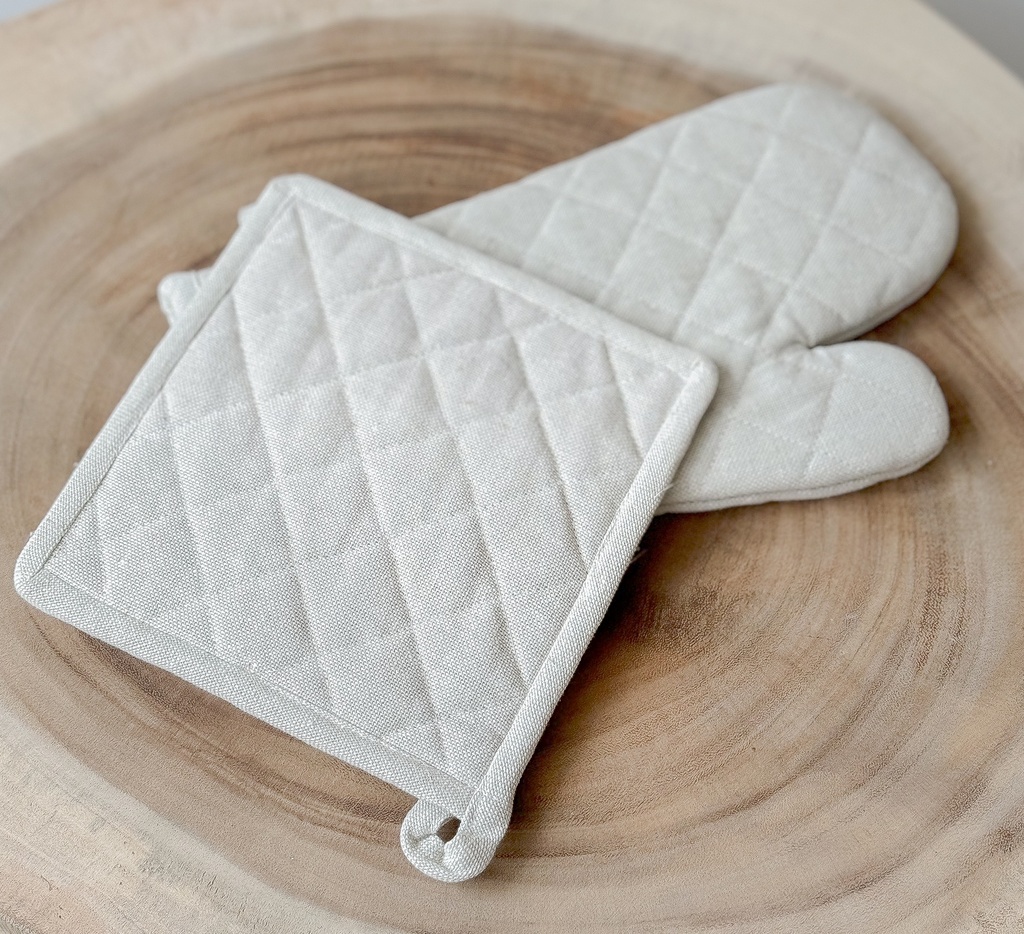 Gants Beige
