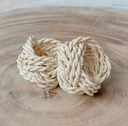 Set de 4 portes serviettes