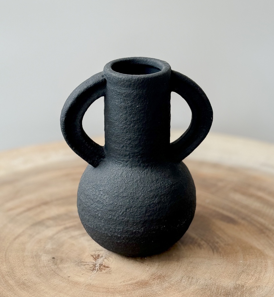 Vase Fabiola Noir