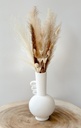 Vase Philipa Blanc