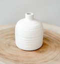 Vase Léa M Blanc