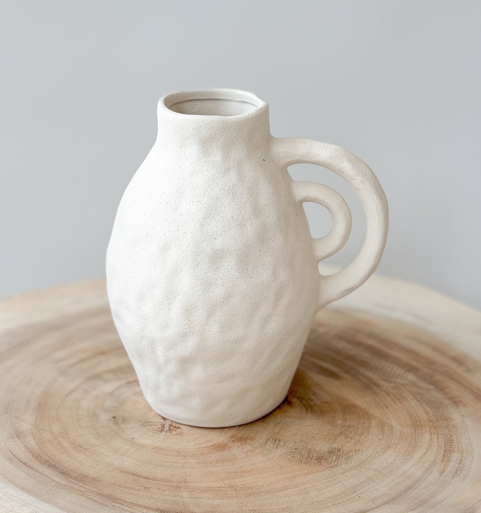 Vase Mathilda Beige