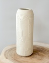 Vase Emma L Beige