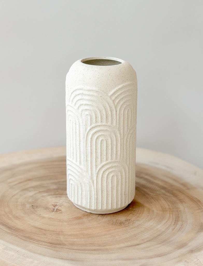 Vase Emma S Beige