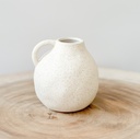 Vase Ariana S Beige moucheté