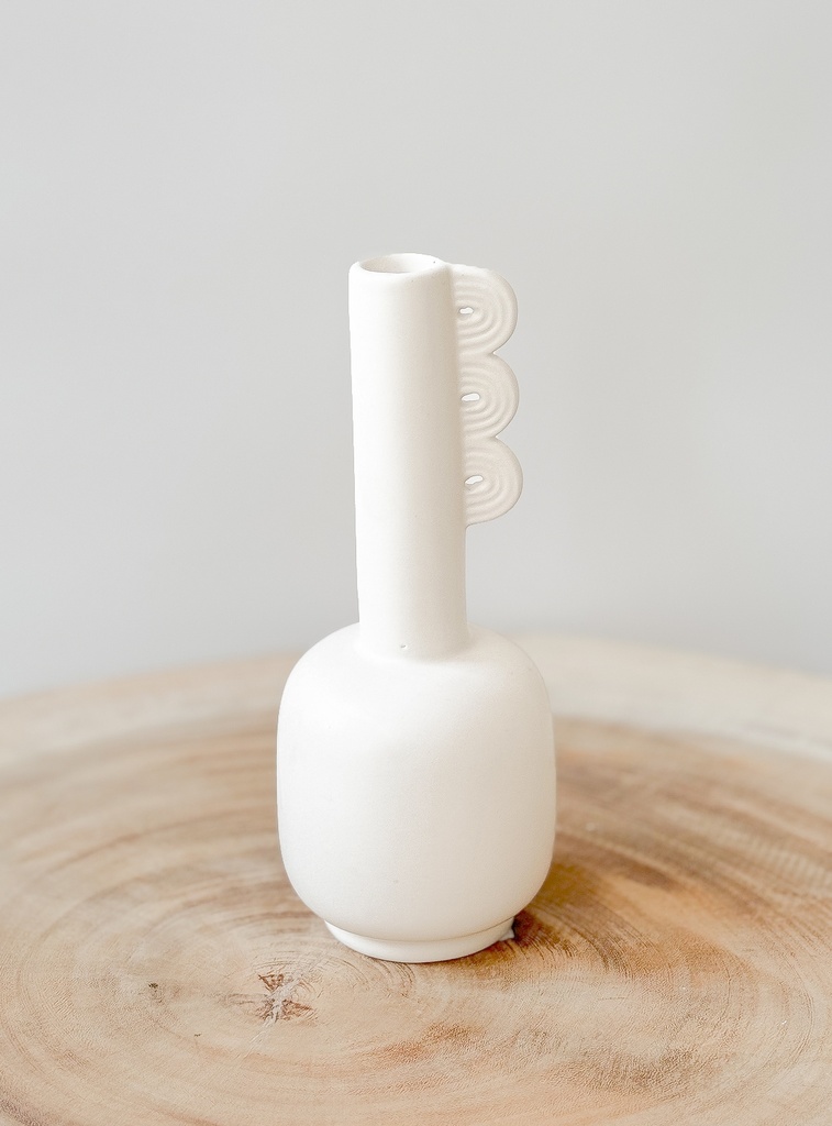 Vase Amélia Blanc