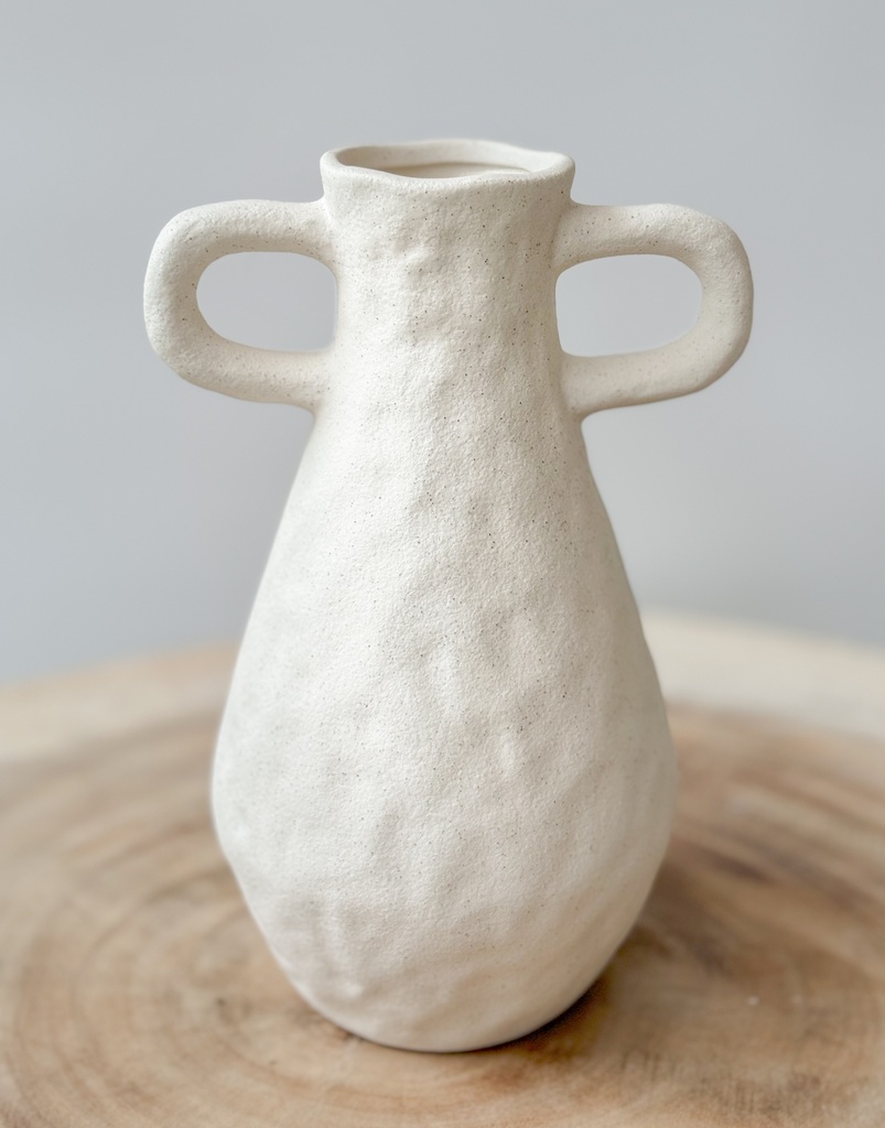 Vase Emilia Beige