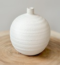 Vase Julia Blanc