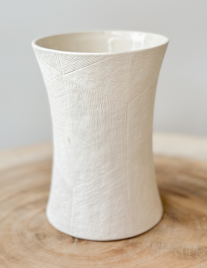 Vase Alycia Beige