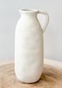 Vase Ariana L Beige moucheté