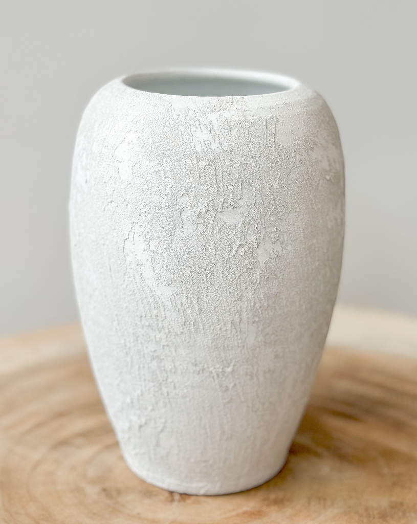 Vase Fiona Gris Clair