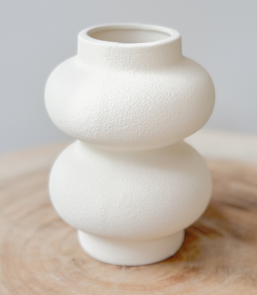 Vase Juliana Blanc