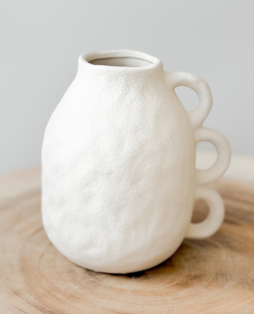 Vase Jayda Beige