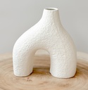 Vase Melissa Blanc