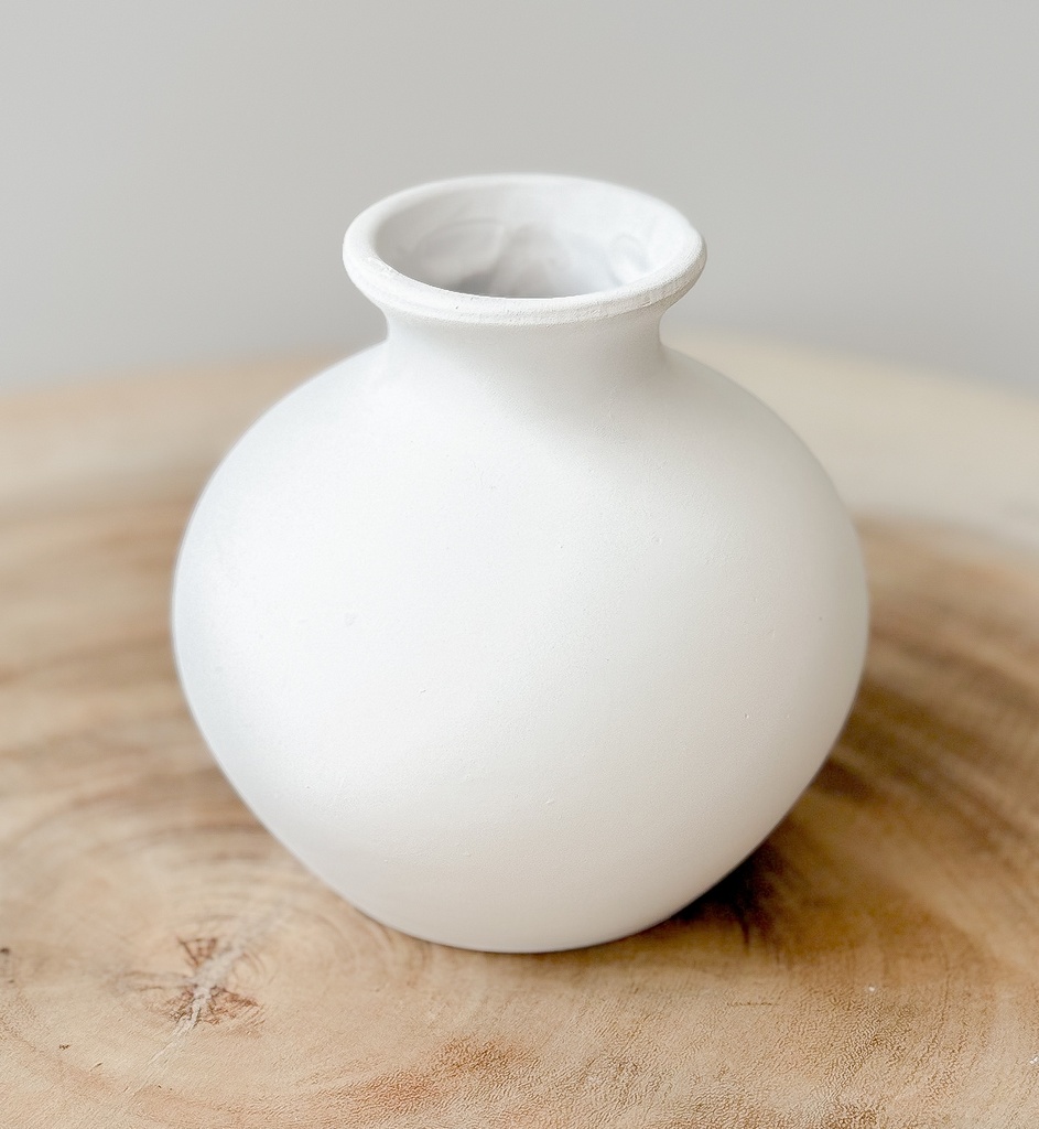 Vase Nala Blanc