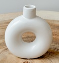 Vase Olta Blanc