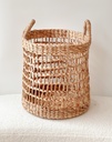 Panier en jacynthe d'eau L