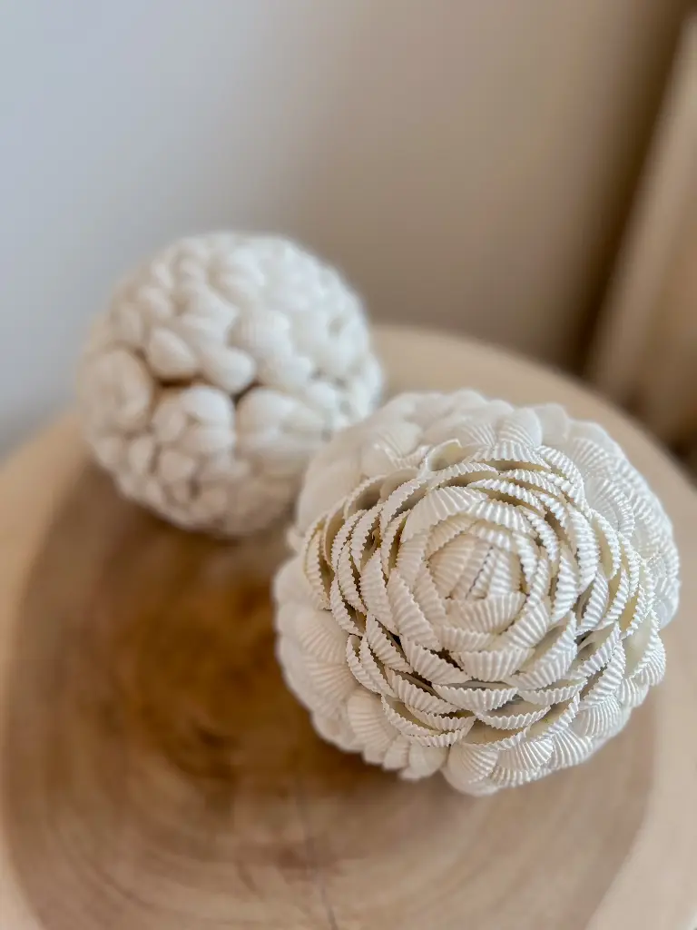 Boule coquillage L