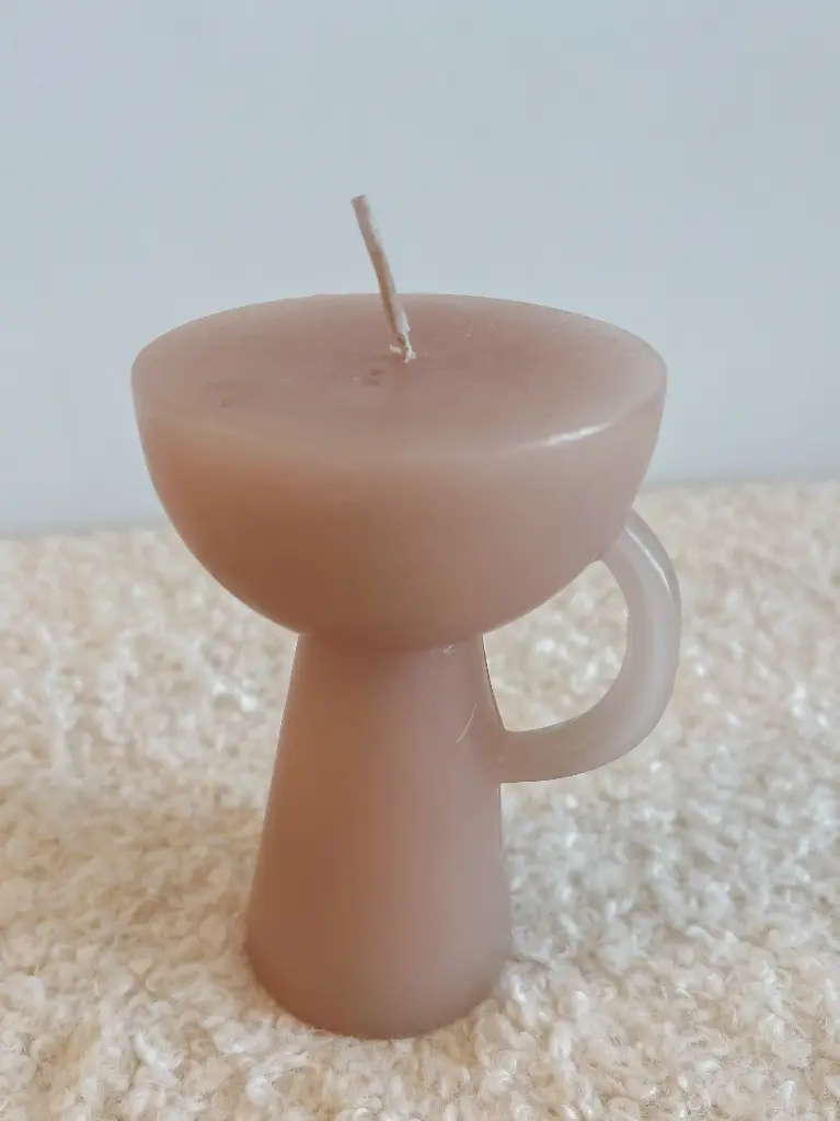 Bougie rose