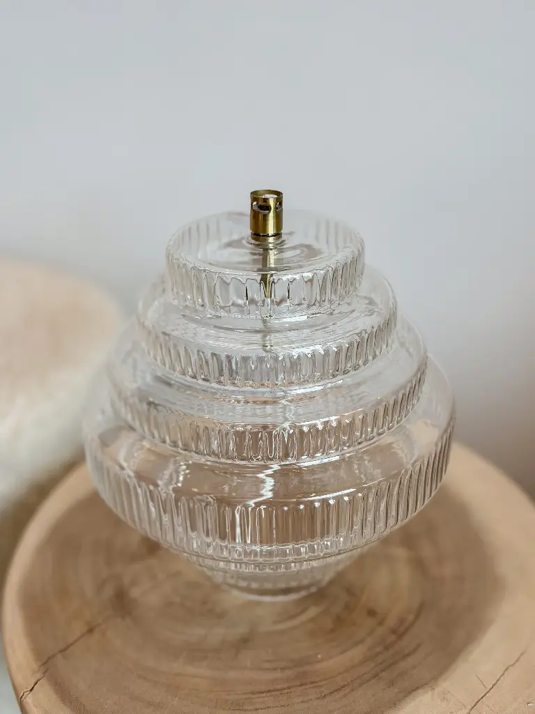 Lampe à huile tour