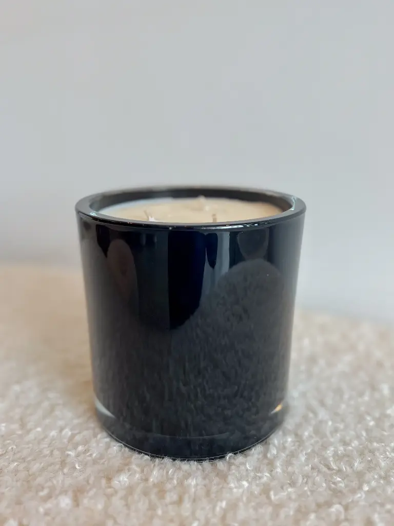 Bougie Maya noir