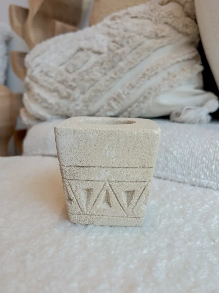 Photophore Beige indou 