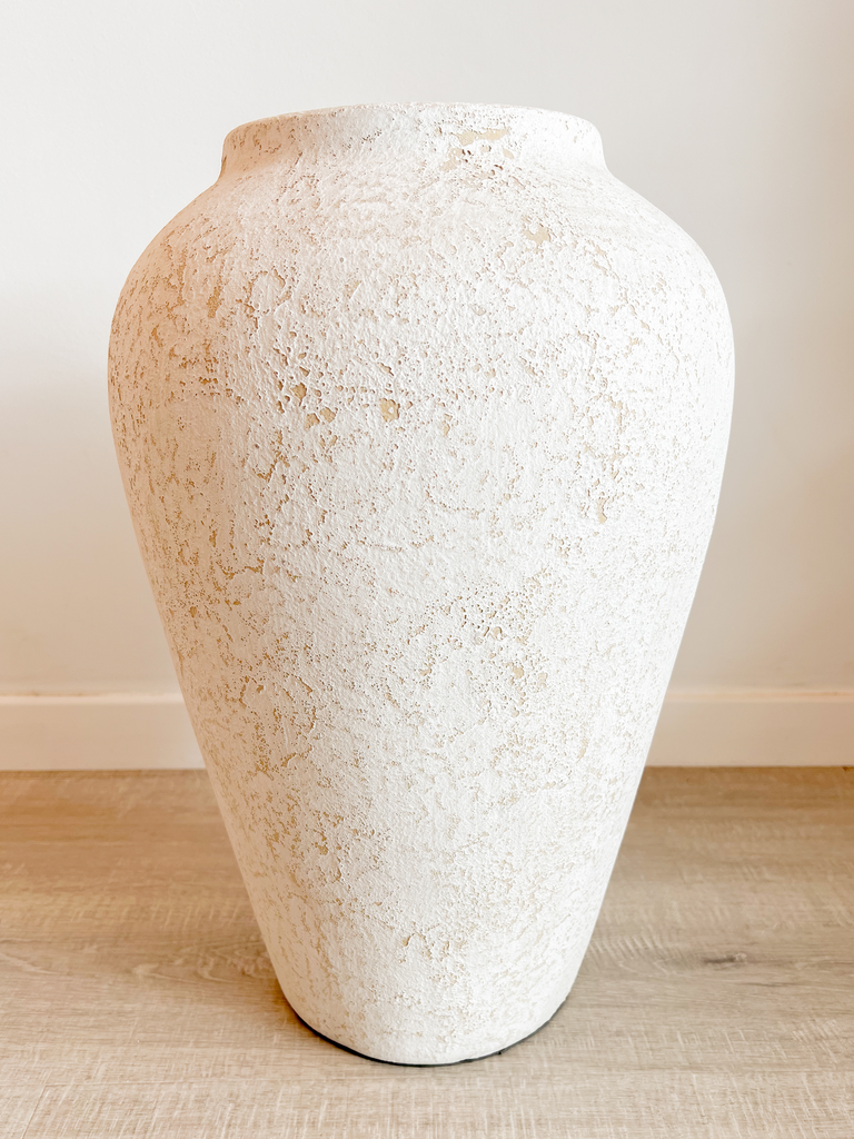 Jarre Lauriane beige et grise