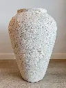 Jarre Lauriane beige et grise