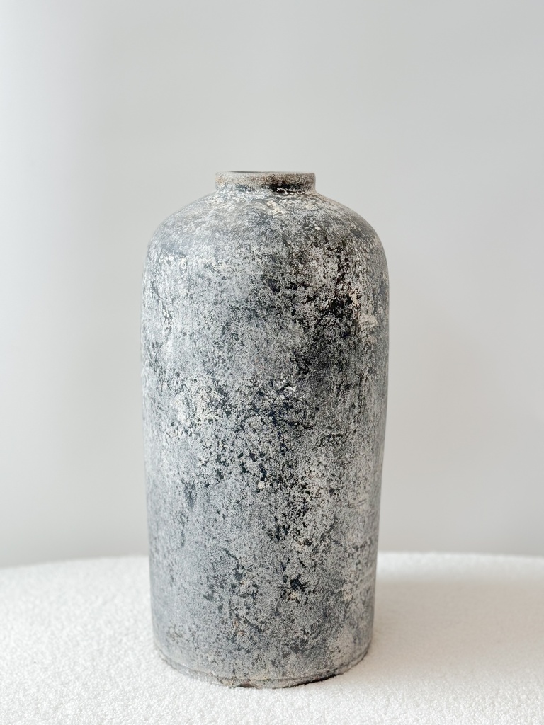 Vase Milana blanc & noir