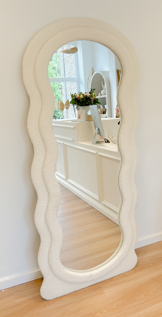 Miroir Teddy vague