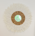 Miroir  à plumes