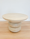 Table en bois de manguier