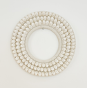 Juju en coquillage blanc S