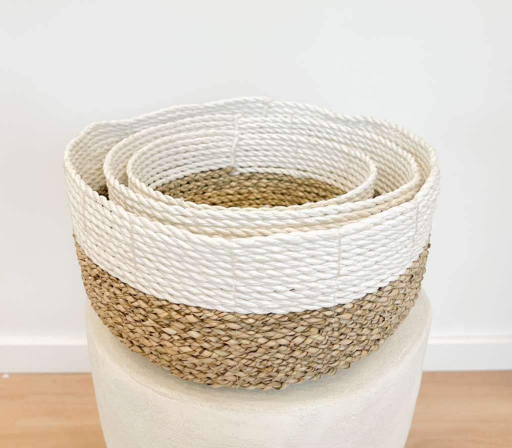 Panier en osier 