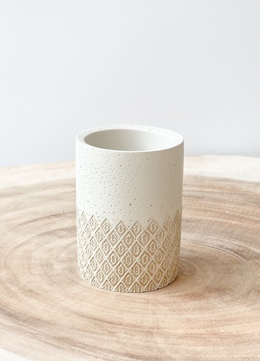 Pot maya beige