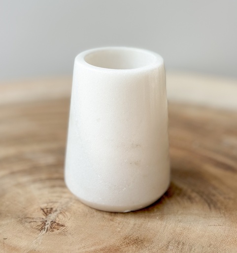 Pot en marbre Blanc
